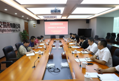貴陽市公共資源交易中心機關黨總支與陽光產(chǎn)權交易所黨委開展黨建聯(lián)建座談交流活動