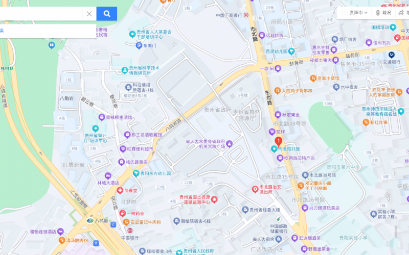 貴州省機關事務管理局國有資產管理服務中心貴陽市云巖區(qū)市北路47號門面招租